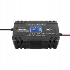 Malatec 130W 12-24V elektronikus LCD akkumulátor töltő és karbantartás 150A