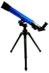 Ikonka Oktatási teleszkóp akár 40X + állítható állvány