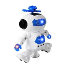 Ikonka ANDROID 360 interaktív táncoló robot