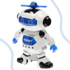 Ikonka ANDROID 360 interaktív táncoló robot