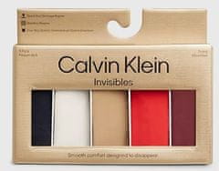 Calvin Klein 5 PACK - női tanga QD5147E-HW1 (Méret S)