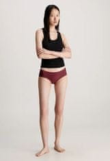 Calvin Klein 5 PACK - női alsó Hipster QD5148E-HW1 (Méret L)