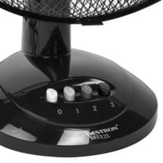 Bestron DDF35Z fekete asztali ventilátor 35 cm 420279