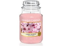 Yankee Candle Classic illatgyertya üvegben nagy Cherry Blossom 623 g