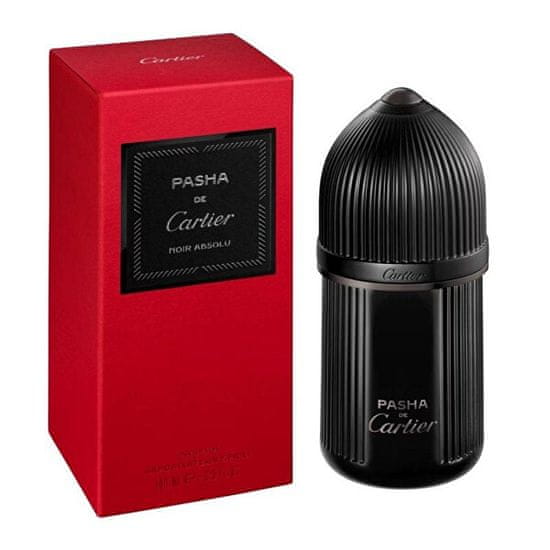 Cartier Pasha De Cartier Noir Absolu - parfüm (újratölthető)