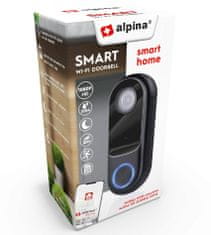 Alpina Intelligens videó csengő FHD 1080pED-226468