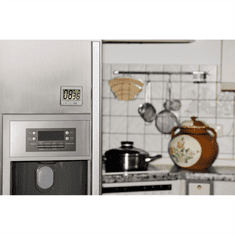 Xavax visszaszámláló, digitális konyhai időzítő, fehér