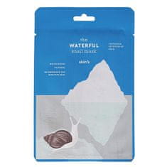 Nyugtató maszk termálvízzel (The Waterful Snail Mask) 20 ml