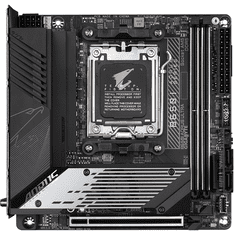 GIGABYTE B650I AORUS ULTRA (REV. 1.0) alaplap AMD B650 Socket AM5 mini ITX (B650I-AORUS Ultra)