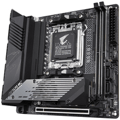 GIGABYTE B650I AORUS ULTRA (REV. 1.0) alaplap AMD B650 Socket AM5 mini ITX (B650I-AORUS Ultra)