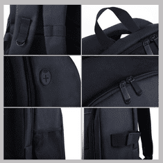 Puluz fotós hátizsák fekete (PU5011B) (PU5011B)