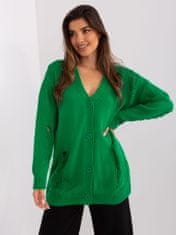 Badu Klasszikus női pulóver Ishi zöld Universal
