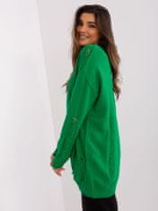 Badu Klasszikus női pulóver Ishi zöld Universal