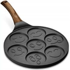 MG Pancakes palacsintasütő 27cm, fekete