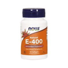 NOW Foods Étrendkiegészítők Natural E 400 IU