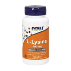 NOW Foods Étrendkiegészítők L Lysine 500 MG
