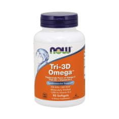 NOW Foods Étrendkiegészítők Tri-3d Omega