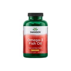 Swanson Étrendkiegészítők OMEGA3 Fish Oil