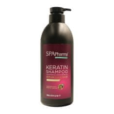 Spa Pharma Testápoló termékek fekete Keratin Shampoo