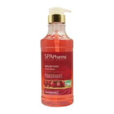Spa Pharma Testápoló termékek piros Mineral Body Wash Pomegranate