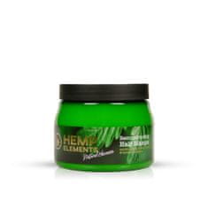 Frulatte Testápoló termékek zöld Hemp Elements Reconstructing Hair Masque