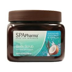 Spa Pharma Testápoló termékek barna Body Scrub Coconut-vanilia