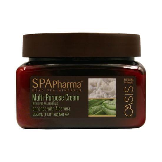 Spa Pharma Testápoló termékek Multi purpose Cream Aloe Vera