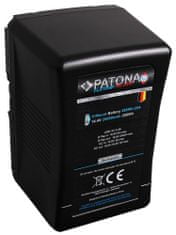 PATONA V-mount akkumulátor a Sony BP-290W 20000mAh Li-Ion 288Wh 14.4V 20A Platina számára