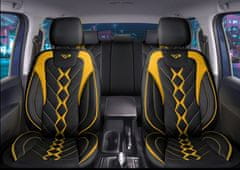 Panda CSC Autó üléshuzat TEXAS sárga-fekete
