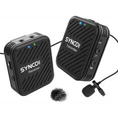 Synco WAir-G1(A1) ultrakompakt vezetéknélküli csiptetős mikrofon rendszer, 2.4 GHz (SY-WAIR-G1-A1)