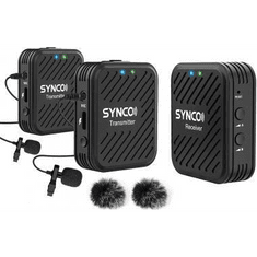 Synco WAir-G1(A2) ultrakompakt vezetéknélküli csiptetős duális mikrofon rendszer 2.4 GHz (SY-WAIR-G1-A2)