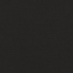 Vidaxl kétszemélyes fekete szövet kanapéágy két párnával (375901)