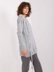 Badu Klasszikus női pulóver Maximbyi szürke Universal