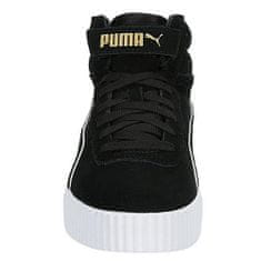 Puma Cipők fekete 41 EU Carina Mid SD Metal V2