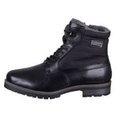 BUGATTI Cipők fekete 42 EU Valere Comfort Black Black