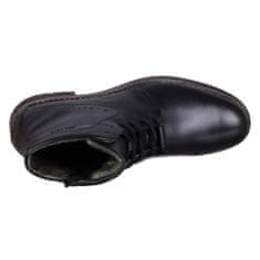 BUGATTI Cipők fekete 44 EU Marcello Schwarz