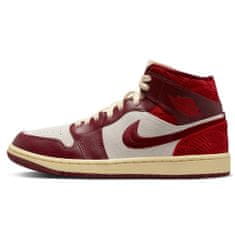 Nike Cipők piros 44.5 EU Air Jordan 1 Mid Se Wmns