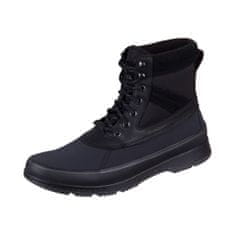 Cipők fekete 44 EU Ankeny Ii Boot Black Jet Suede Leather Textil