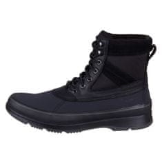 Sorel Cipők fekete 46 EU Ankeny Ii Boot Black Jet Suede Leather Textil