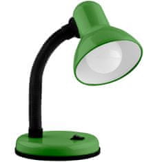LUMILED Asztali lámpa E27 állítható iskolai lámpa SARA zöld