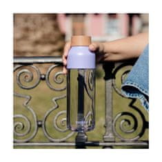 QUOKKA Ice, Plastová fľaša Lilac, 720ml, 06992
