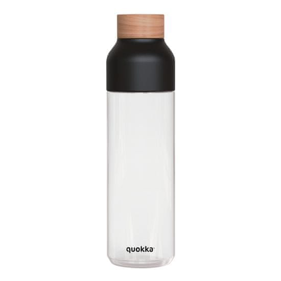 QUOKKA Ice, műanyag palack Fekete, 840ml, 06986