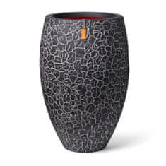 Capi Deluxe Clay elegáns szürke váza 50 x 72 cm 429065