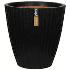 Capi Urban Tube KBLT802 fekete kúpos váza 55 x 52 cm 424327