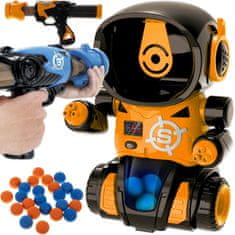 Northix Játékok - lövöldözés roboton - 2 fegyver és 24 labda 