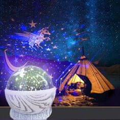Verk 18226 Star Retoo éjszakai égbolt projektor fehér