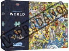 Gibsons Puzzle Csodálatos világ 1000 darabos puzzle