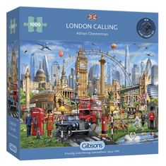 Gibsons Puzzle Call of London 1000 darabos puzzle