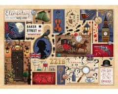 Gibsons Puzzle Könyvklub: Sherlock Holmes 1000 darab