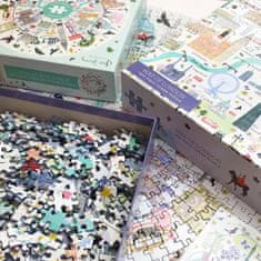 Gibsons Puzzle London térképe 1000 darab
